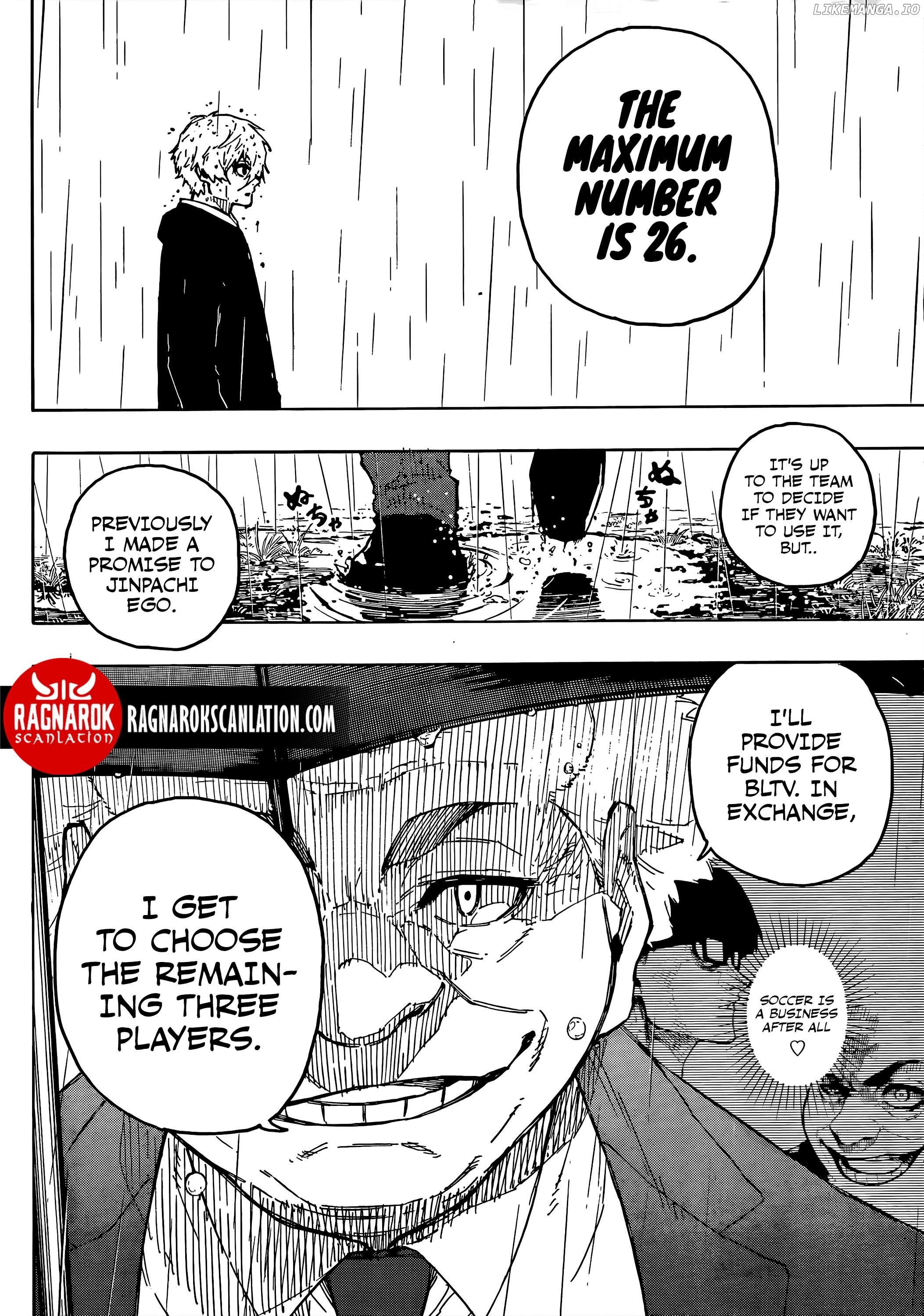 Blue Lock Chapter 308 image 04